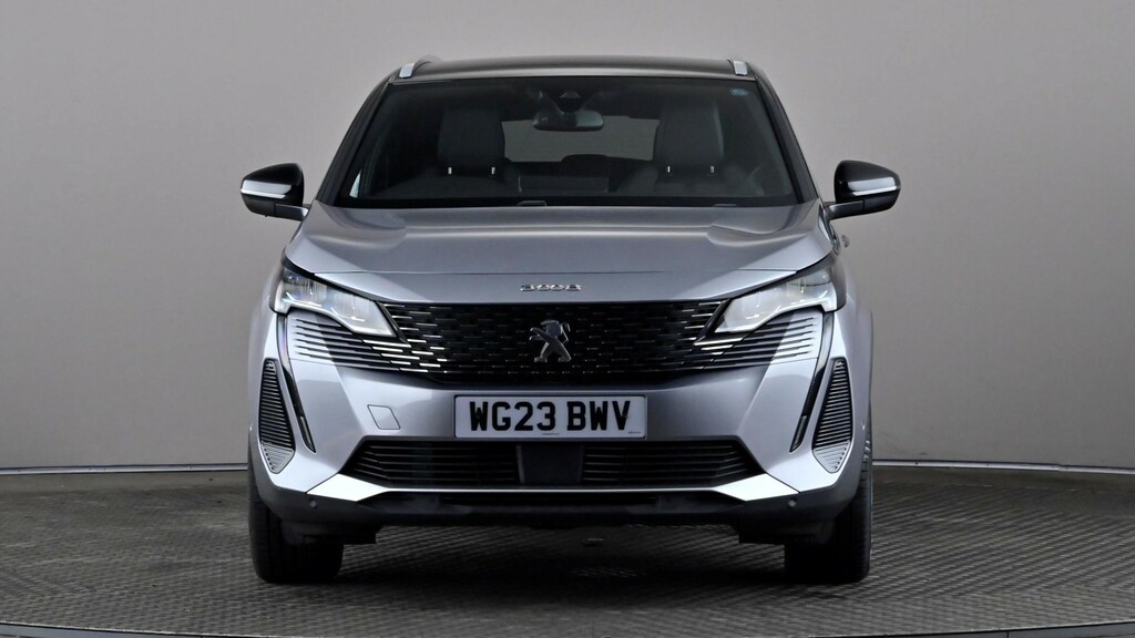 Peugeot 3008 1.5 Bluehdi Allure Premium Eat8 WG23BWV Grey #2