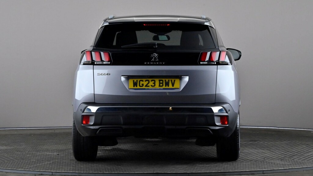 Peugeot 3008 1.5 Bluehdi Allure Premium Eat8 WG23BWV Grey #5