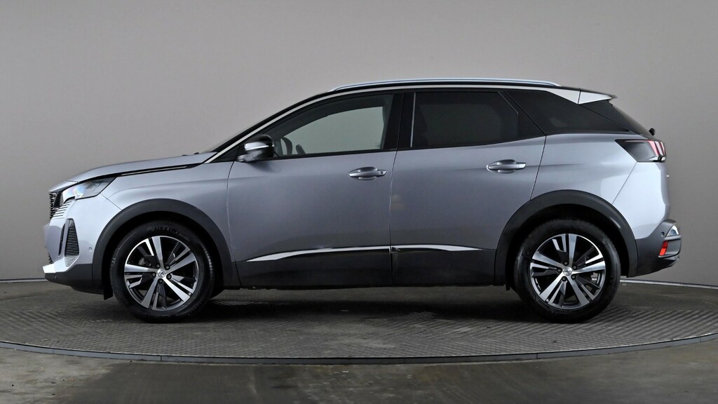 Peugeot 3008 1.5 Bluehdi Allure Premium Eat8 WG23BWV Grey #3