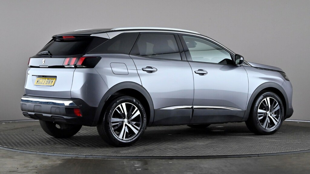 Peugeot 3008 1.5 Bluehdi Allure Premium Eat8 WG23BWV Grey #6