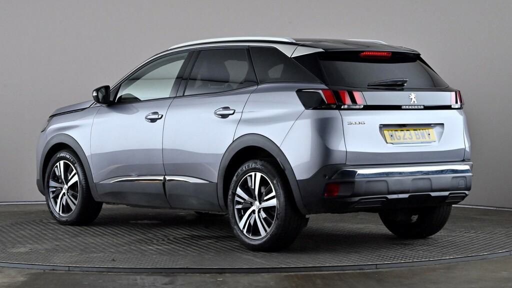 Peugeot 3008 1.5 Bluehdi Allure Premium Eat8 WG23BWV Grey #4