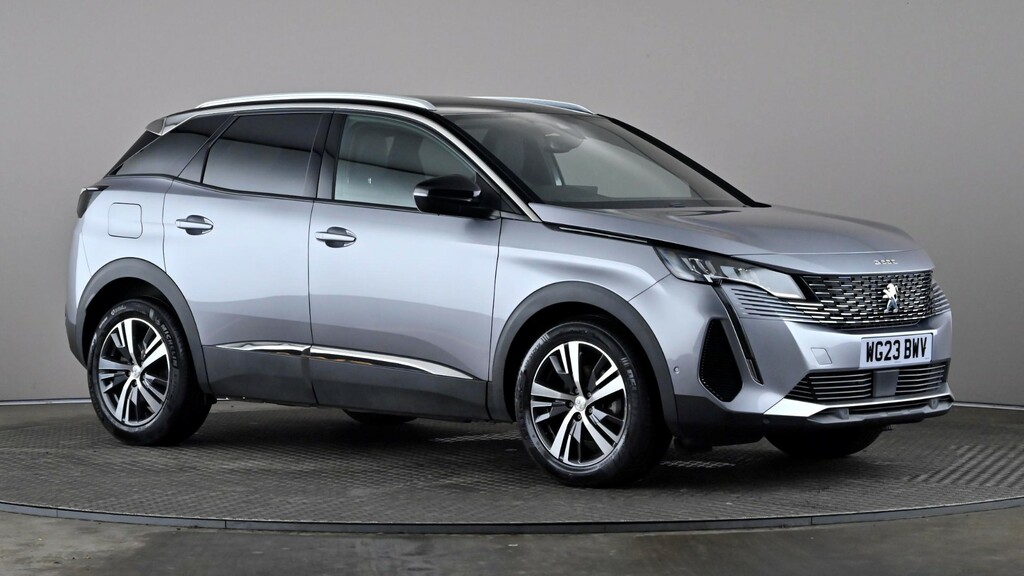 Peugeot 3008 1.5 Bluehdi Allure Premium Eat8 WG23BWV Grey