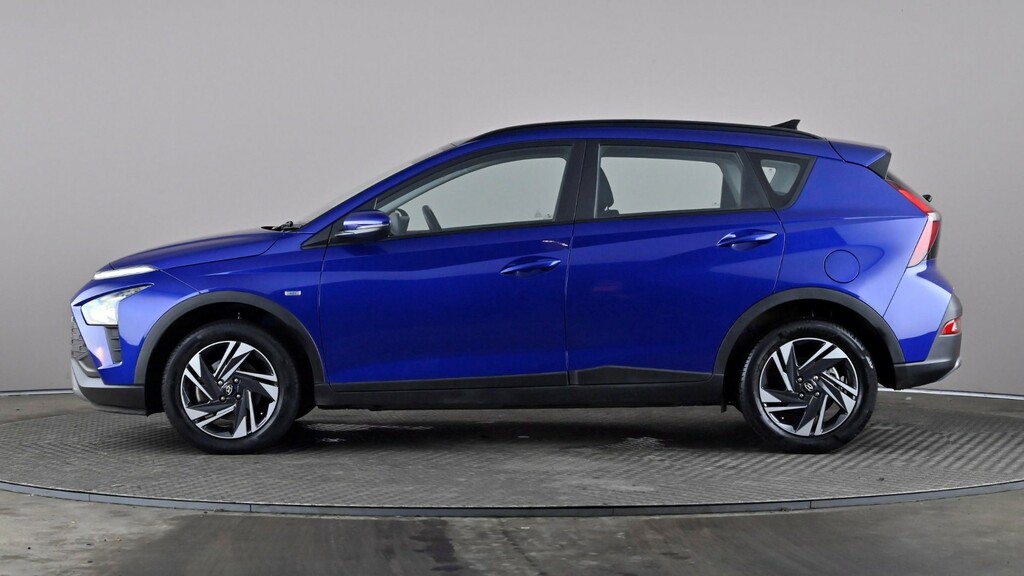 Hyundai Bayon 1.0 Tgdi 48V Mhev Se Connect Dct Blue #3