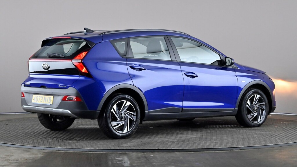 Hyundai Bayon 1.0 Tgdi 48V Mhev Se Connect Dct Blue #6