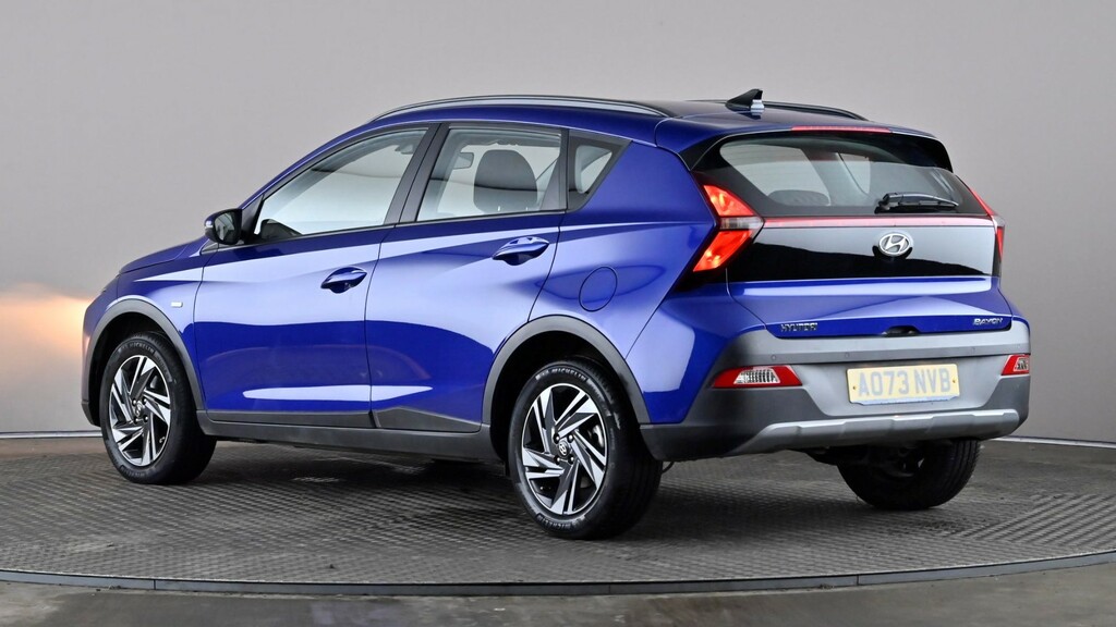 Hyundai Bayon 1.0 Tgdi 48V Mhev Se Connect Dct Blue #4