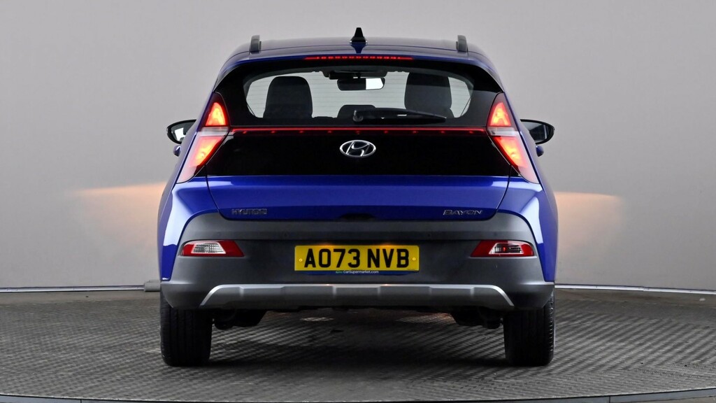 Hyundai Bayon 1.0 Tgdi 48V Mhev Se Connect Dct Blue #5