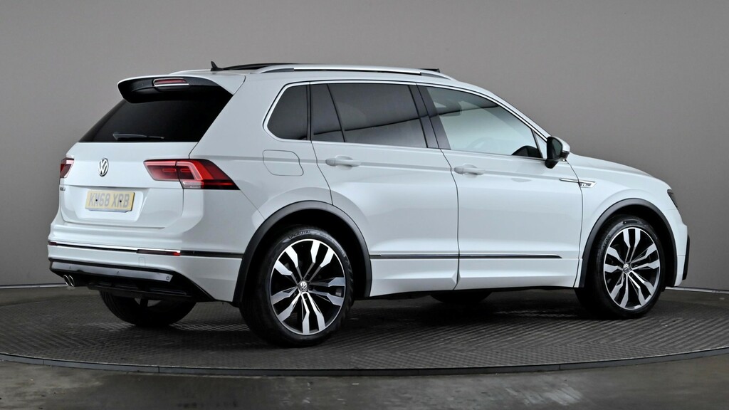 Volkswagen Tiguan 2.0 Tdi 150 R-line Dsg White #6