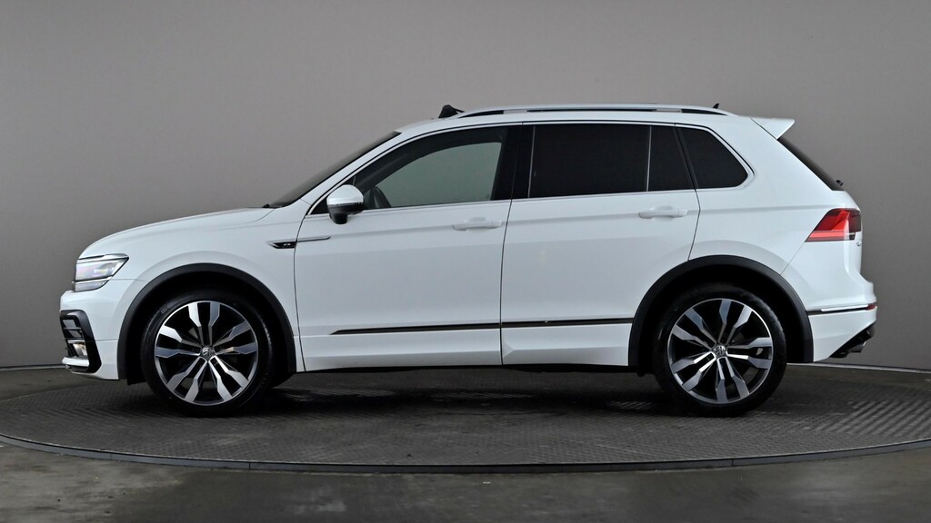 Volkswagen Tiguan 2.0 Tdi 150 R-line Dsg White #3
