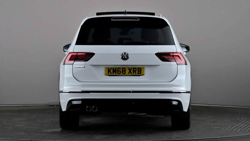 Volkswagen Tiguan 2.0 Tdi 150 R-line Dsg White #5