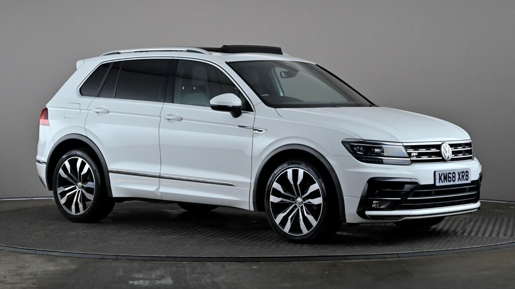 Volkswagen Tiguan 2.0 Tdi 150 R-line Dsg White