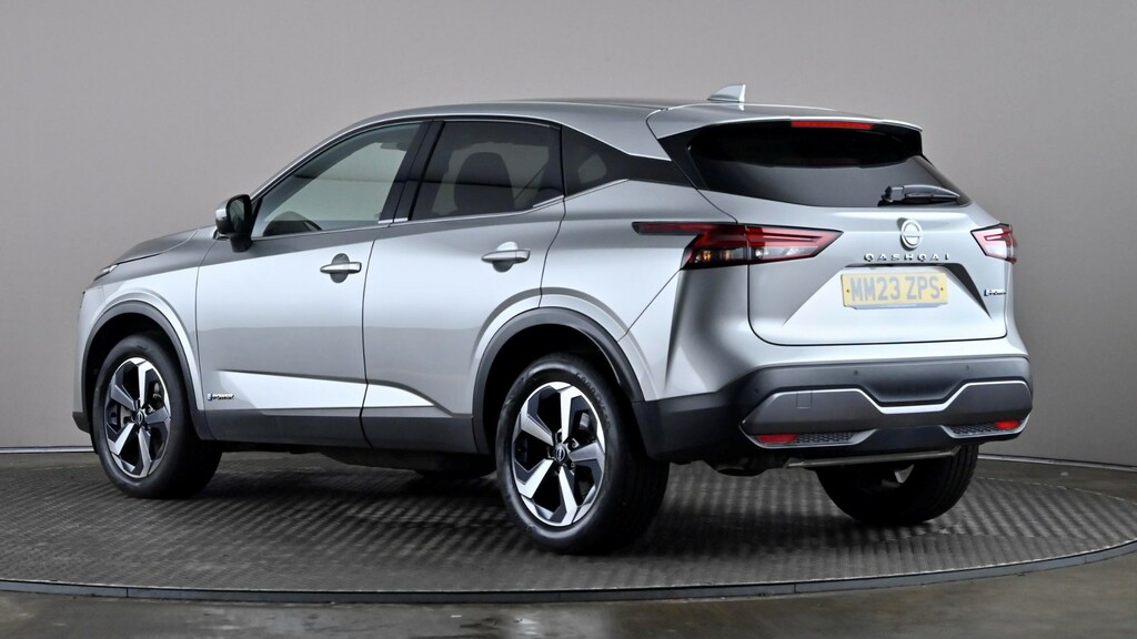 Nissan Qashqai 1.5 E-power N-connecta MM23ZPS Silver #4