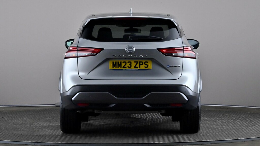 Nissan Qashqai 1.5 E-power N-connecta MM23ZPS Silver #5