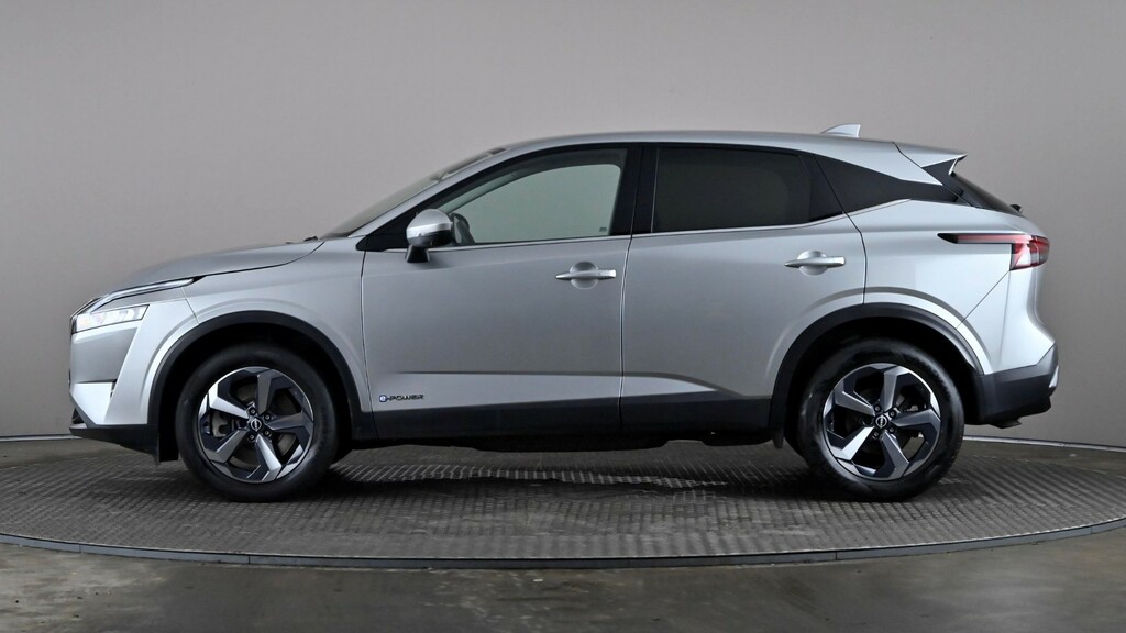 Nissan Qashqai 1.5 E-power N-connecta MM23ZPS Silver #3
