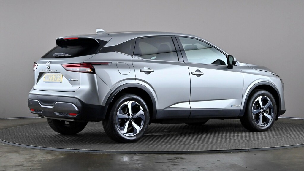 Nissan Qashqai 1.5 E-power N-connecta MM23ZPS Silver #6