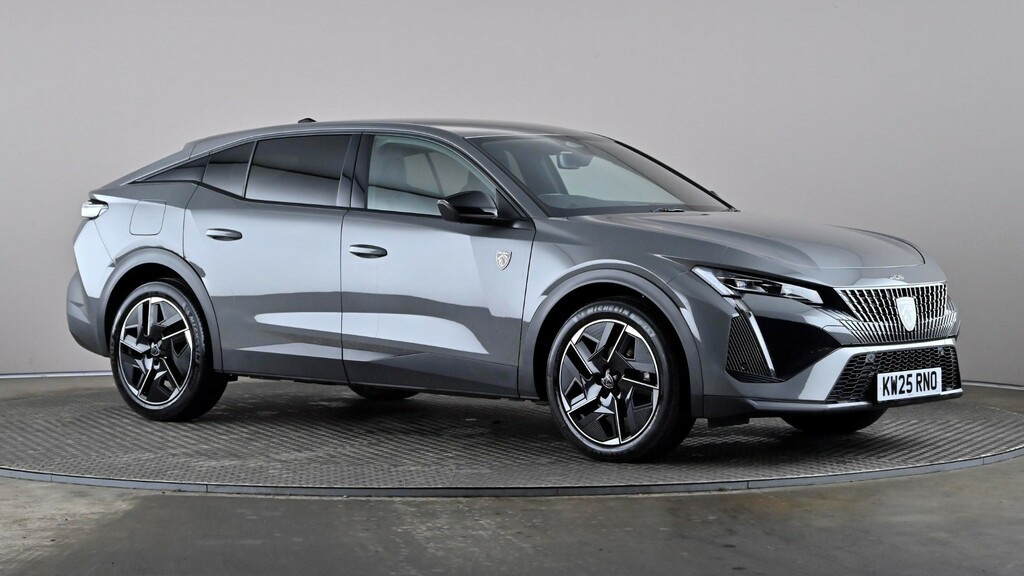 Peugeot 408 1.2 Hybrid 136 Gt E-dsc6 Grey