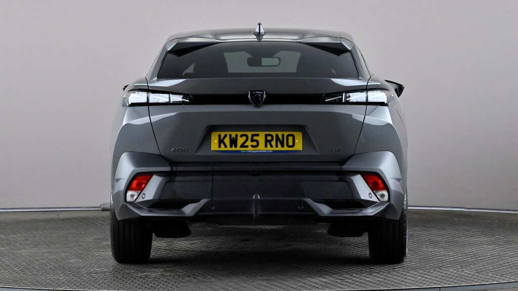 Peugeot 408 1.2 Hybrid 136 Gt E-dsc6 Grey #5