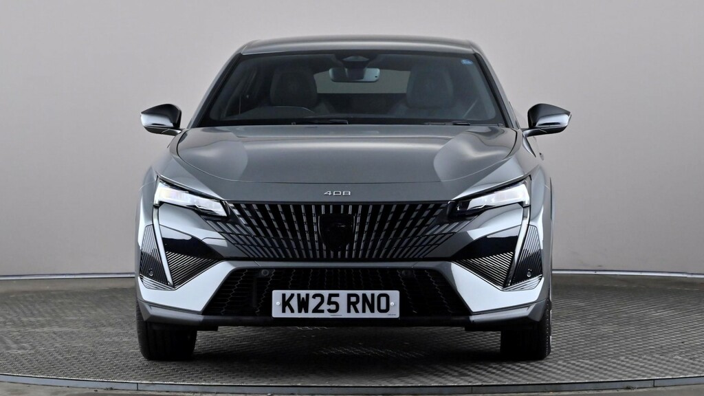 Peugeot 408 1.2 Hybrid 136 Gt E-dsc6 Grey #2