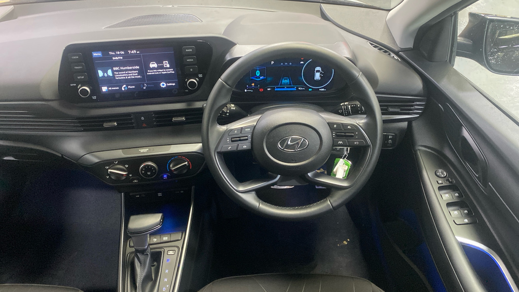 Hyundai Bayon 1.0 Tgdi 48V Mhev Se Connect Dct Black #5