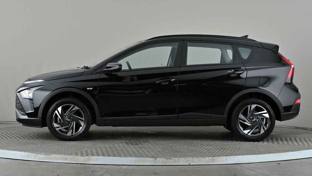 Hyundai Bayon 1.0 Tgdi 48V Mhev Se Connect Dct Black #3