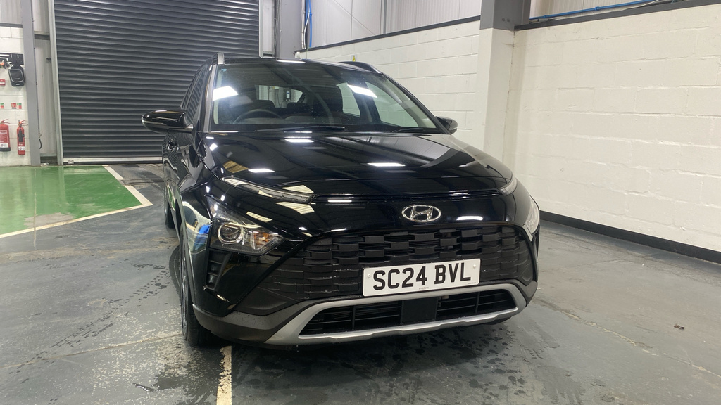 Hyundai Bayon 1.0 Tgdi 48V Mhev Se Connect Dct Black #2