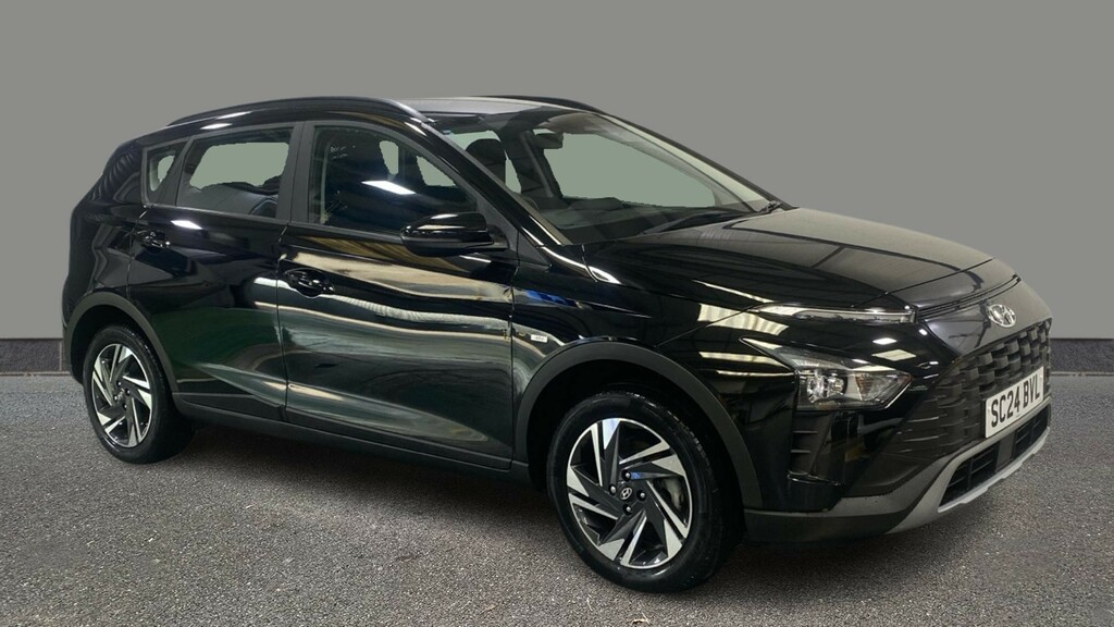 Hyundai Bayon 1.0 Tgdi 48V Mhev Se Connect Dct Black