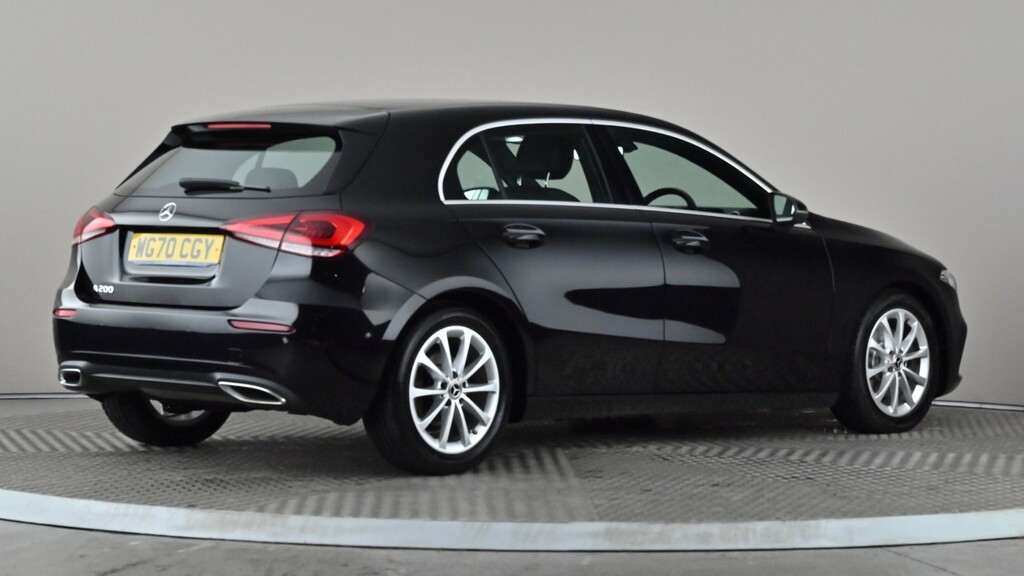 Mercedes-Benz A Class A200 Sport Executive WG70CGY Black #6