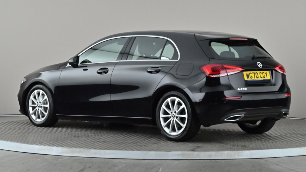 Mercedes-Benz A Class A200 Sport Executive WG70CGY Black #4
