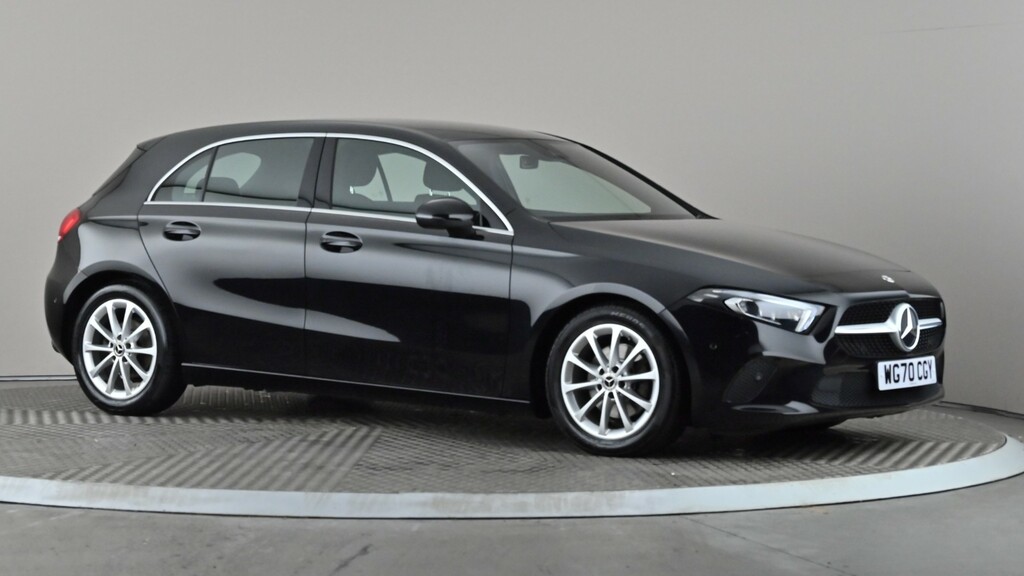 Mercedes-Benz A Class A200 Sport Executive WG70CGY Black