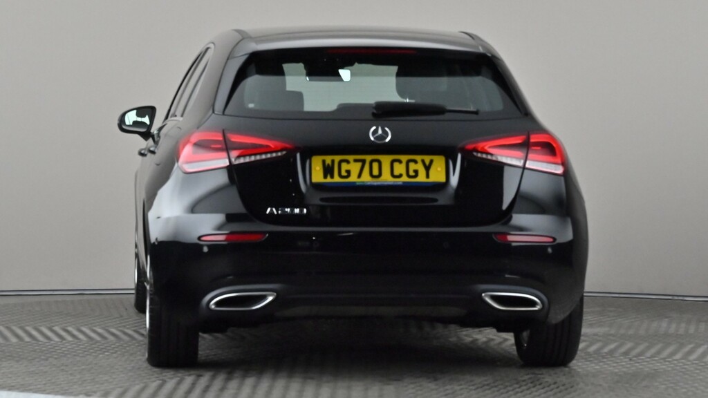 Mercedes-Benz A Class A200 Sport Executive WG70CGY Black #5