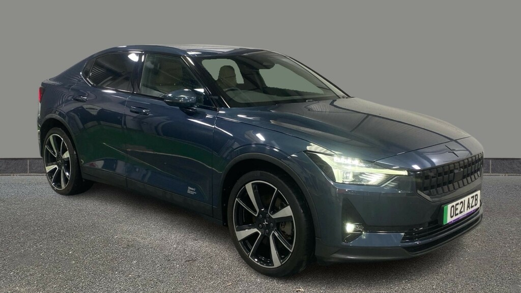 Polestar 2 300Kw Pilot Plus 78Kwh Dual Motor 4Wd Blue