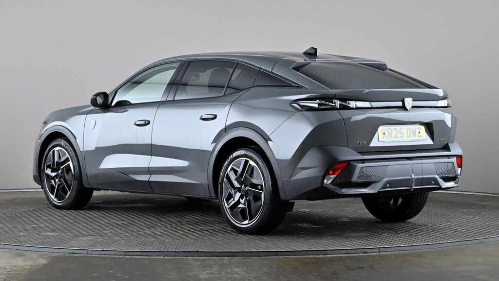 Peugeot 408 1.2 Hybrid 136 Gt E-dsc6 Grey #4