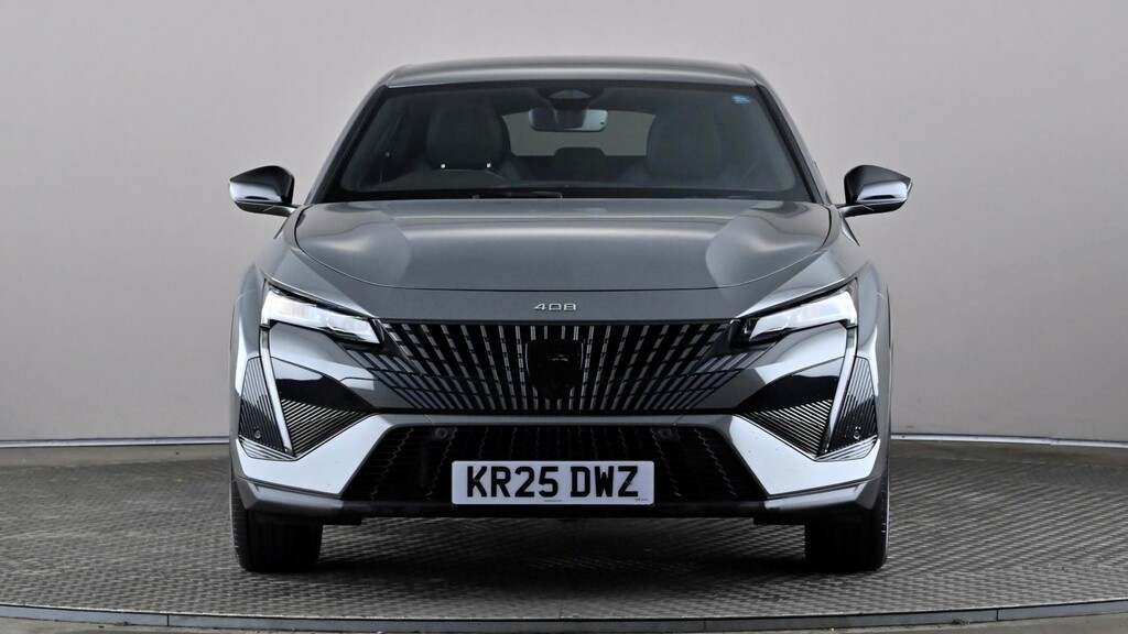Peugeot 408 1.2 Hybrid 136 Gt E-dsc6 Grey #2