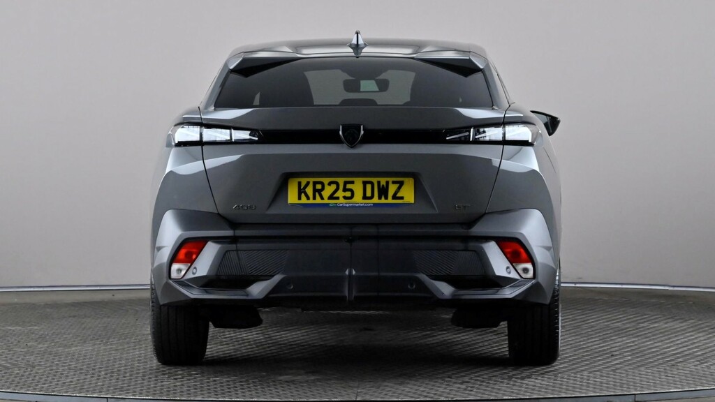 Peugeot 408 1.2 Hybrid 136 Gt E-dsc6 Grey #5