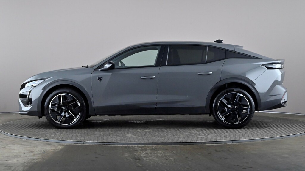 Peugeot 408 1.2 Hybrid 136 Gt E-dsc6 Grey #3