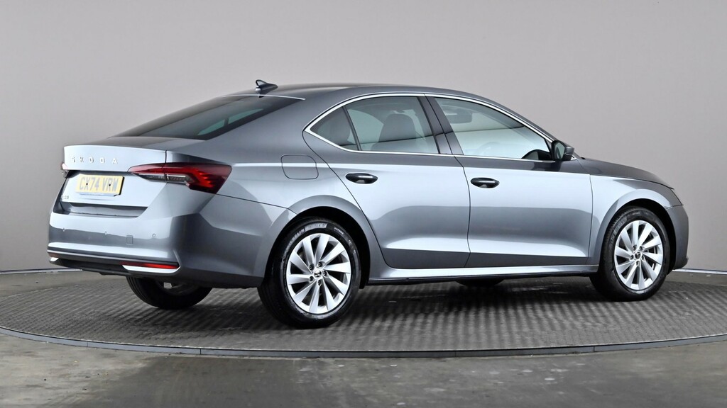 Skoda Octavia 1.5 Tsi 150 E-tec Se L Dsg Grey #6