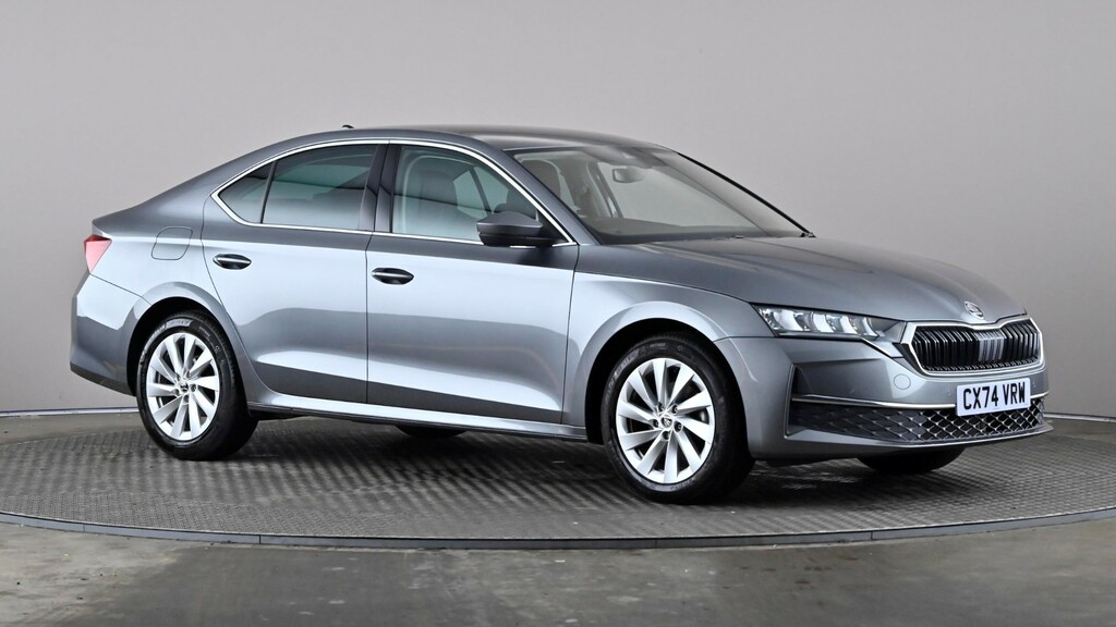 Skoda Octavia 1.5 Tsi 150 E-tec Se L Dsg Grey