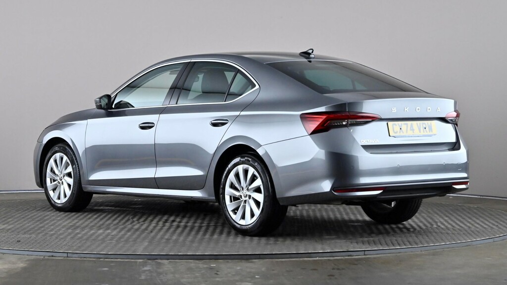 Skoda Octavia 1.5 Tsi 150 E-tec Se L Dsg Grey #4