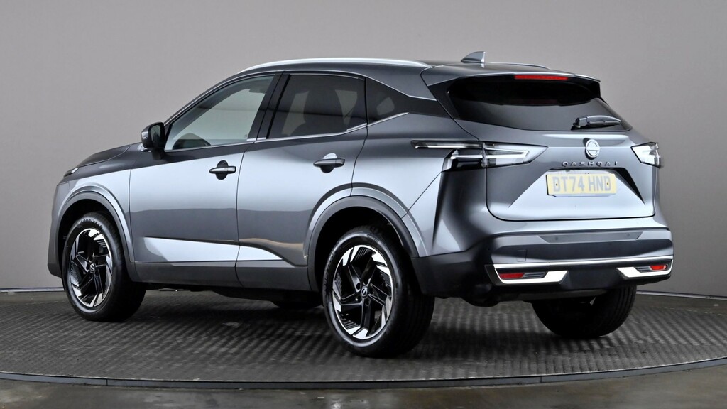 Nissan Qashqai 1.3 Dig-t Mh N-connecta DT74HND Grey #4