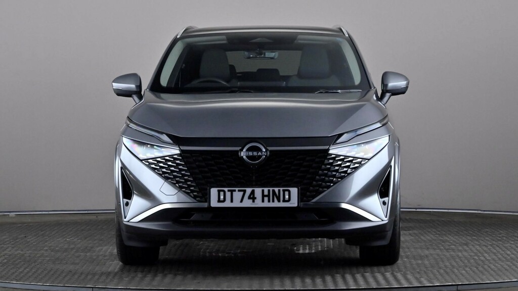 Nissan Qashqai 1.3 Dig-t Mh N-connecta DT74HND Grey #2