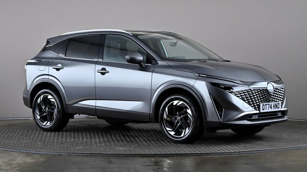 Nissan Qashqai 1.3 Dig-t Mh N-connecta DT74HND Grey