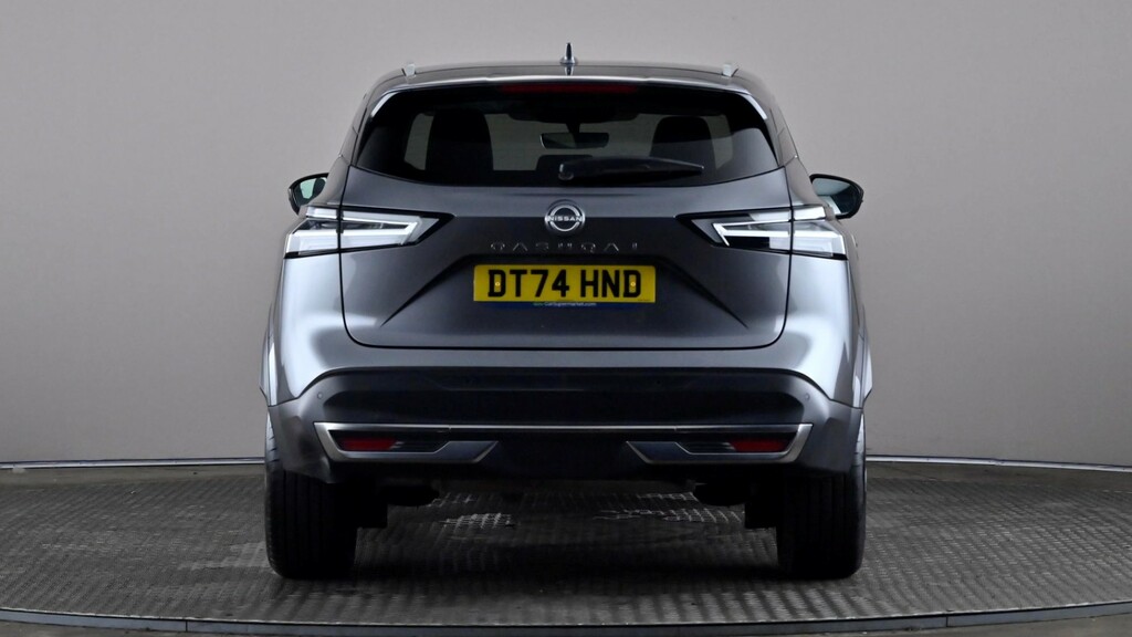 Nissan Qashqai 1.3 Dig-t Mh N-connecta DT74HND Grey #5