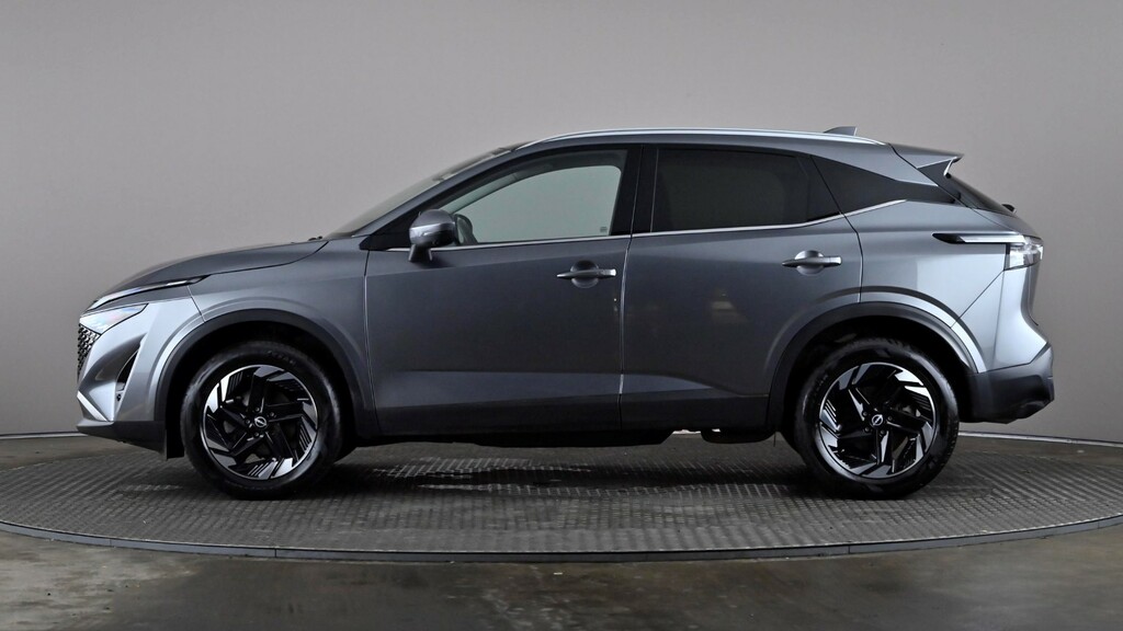 Nissan Qashqai 1.3 Dig-t Mh N-connecta DT74HND Grey #3