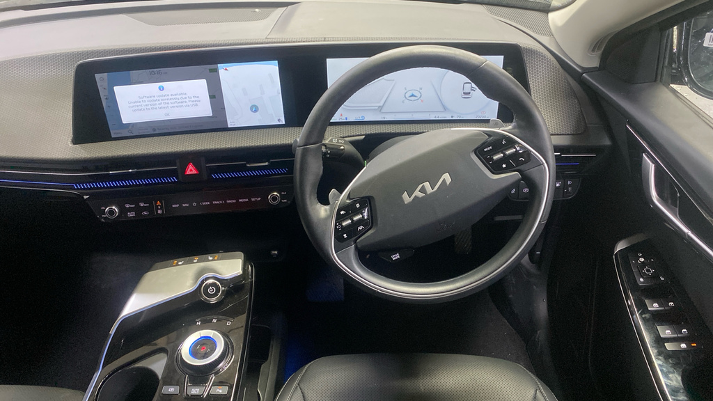 Kia EV6 166Kw Air 77.4Kwh Black #5