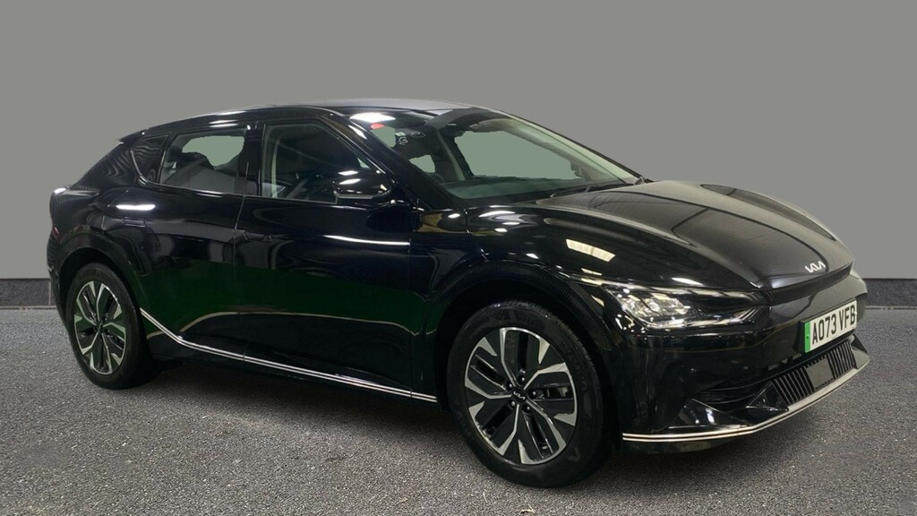 Kia EV6 166Kw Air 77.4Kwh Black