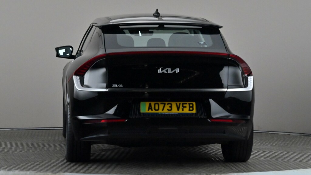 Kia EV6 166Kw Air 77.4Kwh Black #5