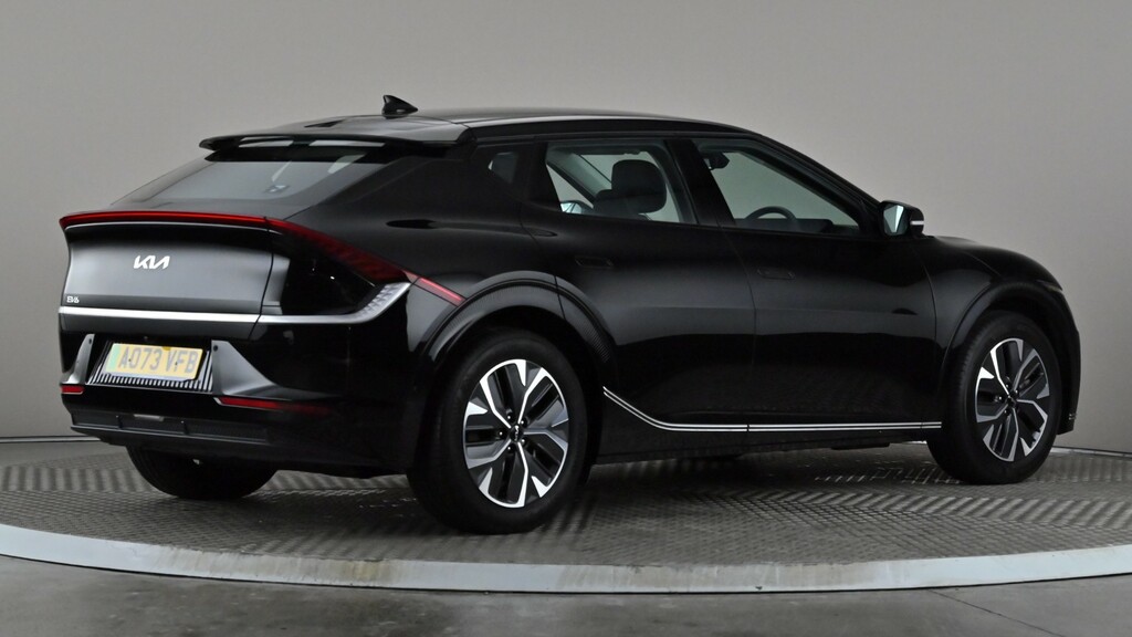 Kia EV6 166Kw Air 77.4Kwh Black #6
