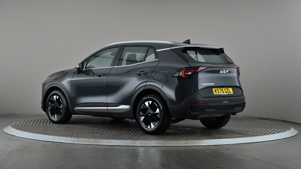 Kia Sportage 1.6T Gdi Pure KS75GZL Grey #4