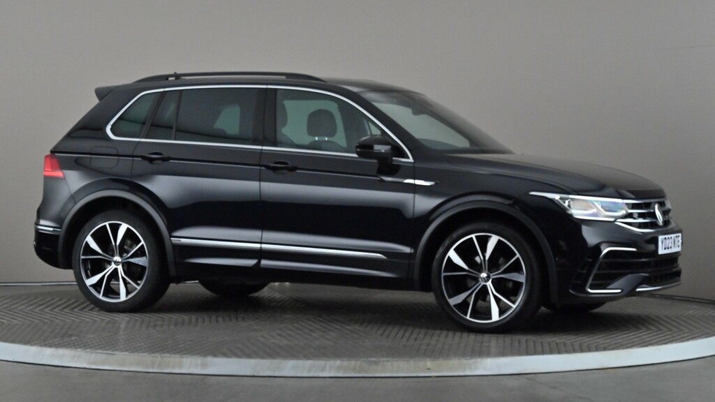 Volkswagen Tiguan 1.5 Tsi 150 R-line Dsg Black