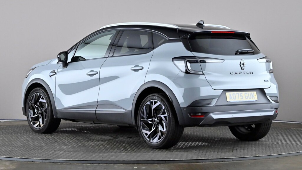 Renault Captur 1.8 E-tech Full Hybrid 160 Esprit Alpine Black #4
