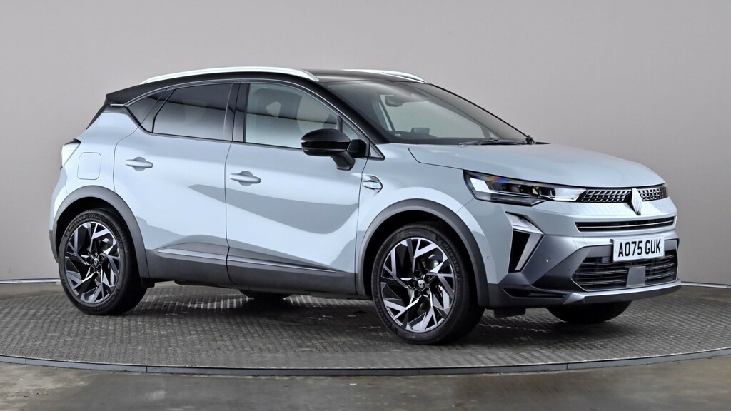 Renault Captur 1.8 E-tech Full Hybrid 160 Esprit Alpine Black